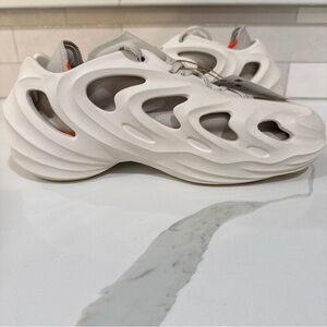 Adidas AdiFOM Q Off White Mens Size 13 Athletic Sneaker